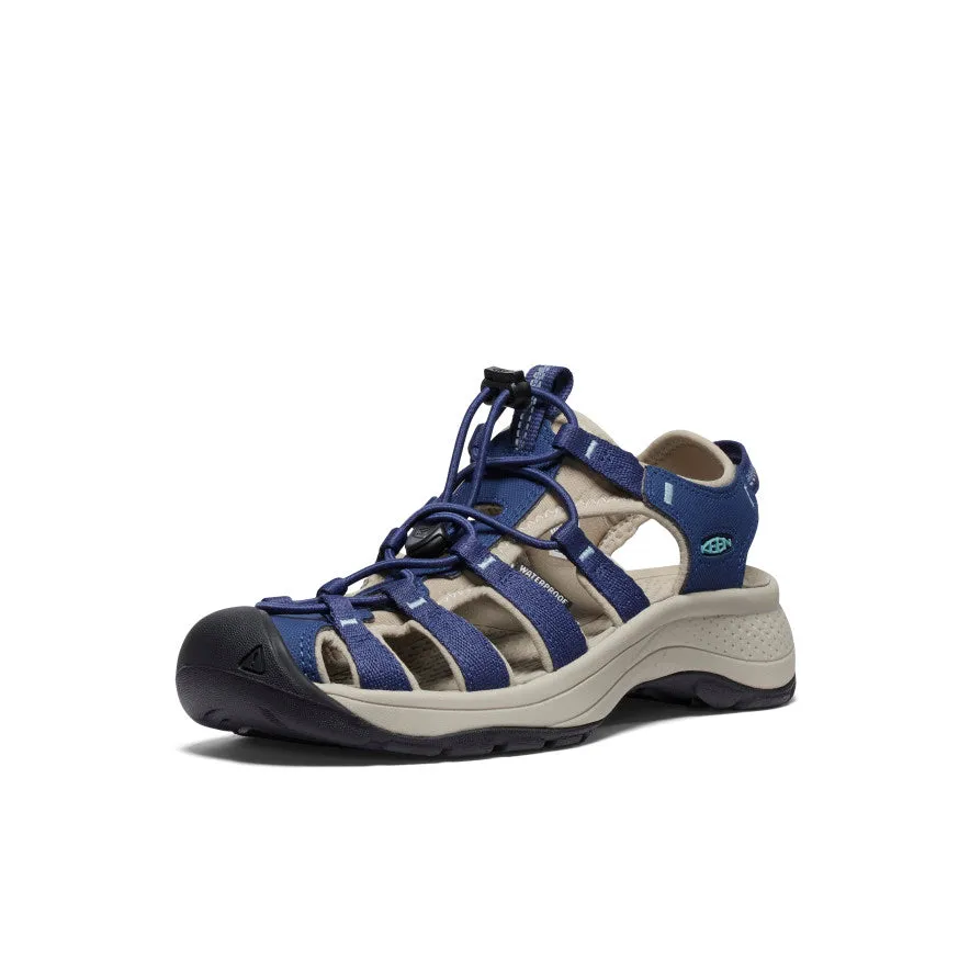 Astoria West Sandal - Naval Academy/Reef Waters