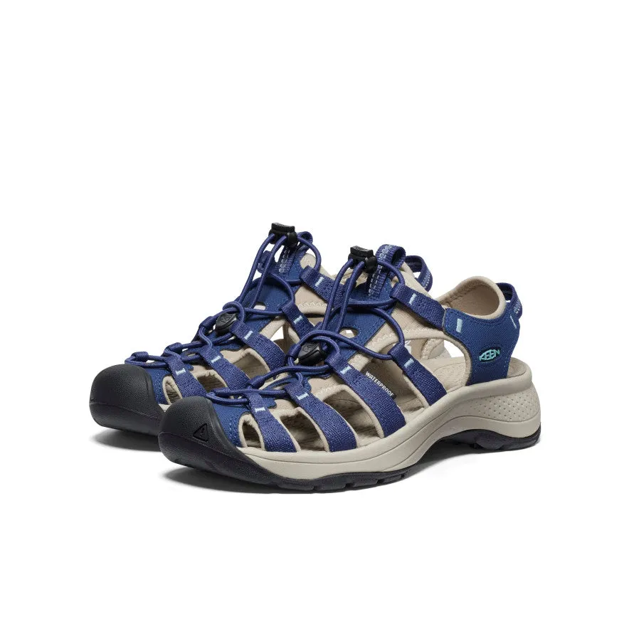 Astoria West Sandal - Naval Academy/Reef Waters