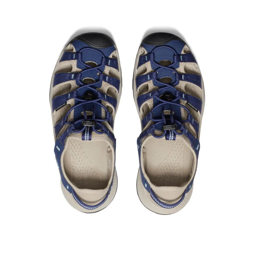 Astoria West Sandal - Naval Academy/Reef Waters