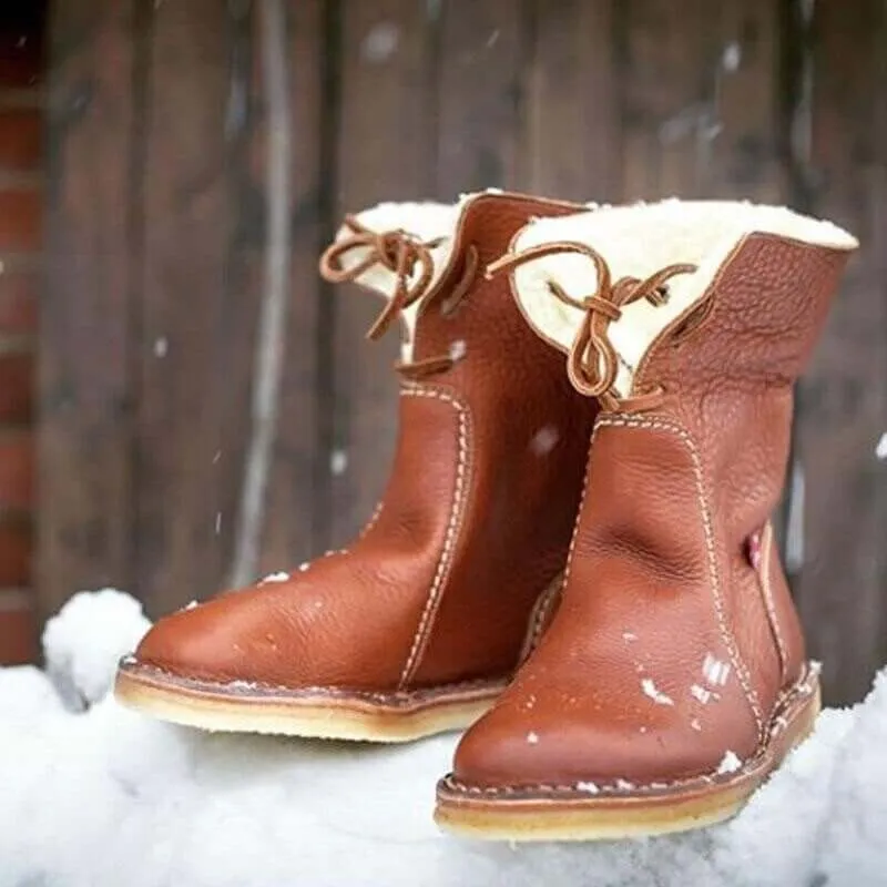 Aubrey | Warm Step Fleece Boots