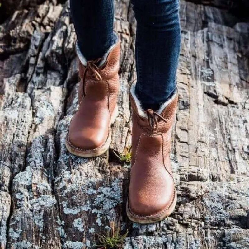 Aubrey | Warm Step Fleece Boots
