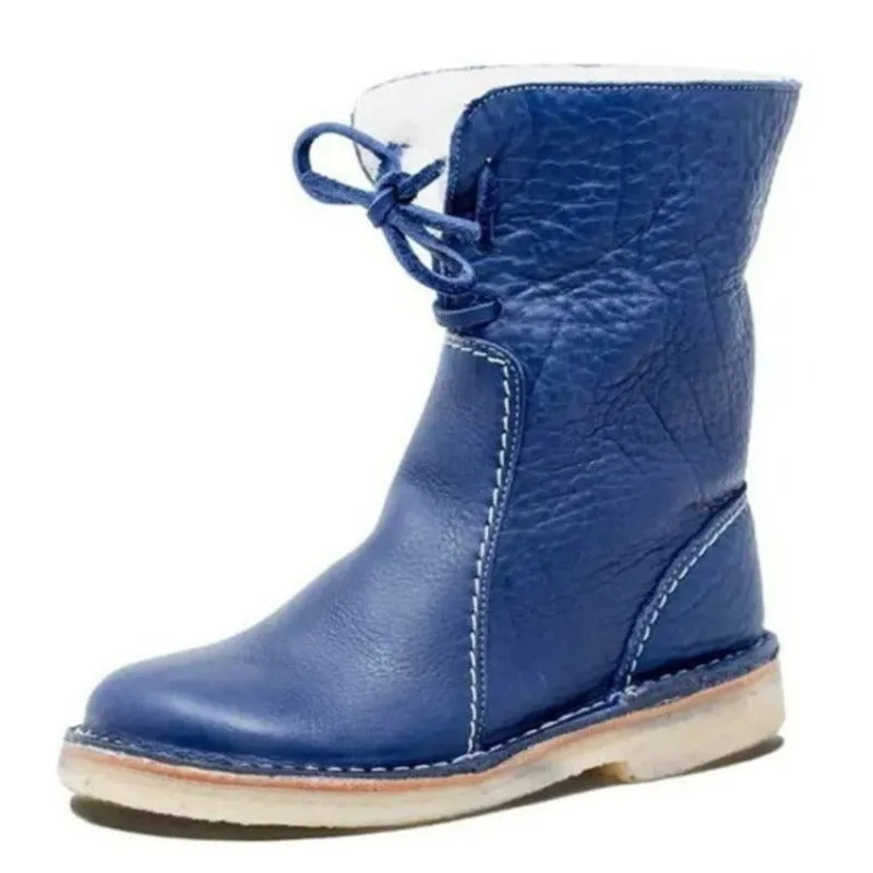 Aubrey | Warm Step Fleece Boots