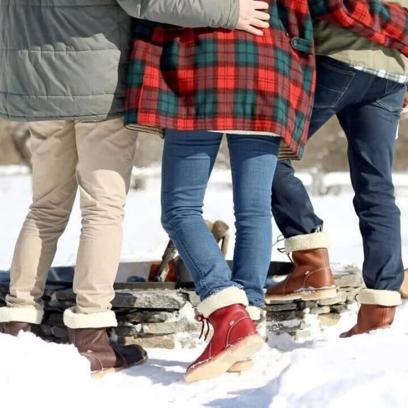 Aubrey | Warm Step Fleece Boots