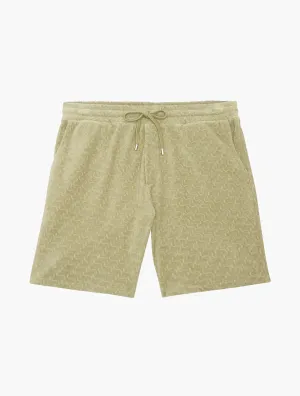 AUGUSTO TERRY COTTON SHORTS