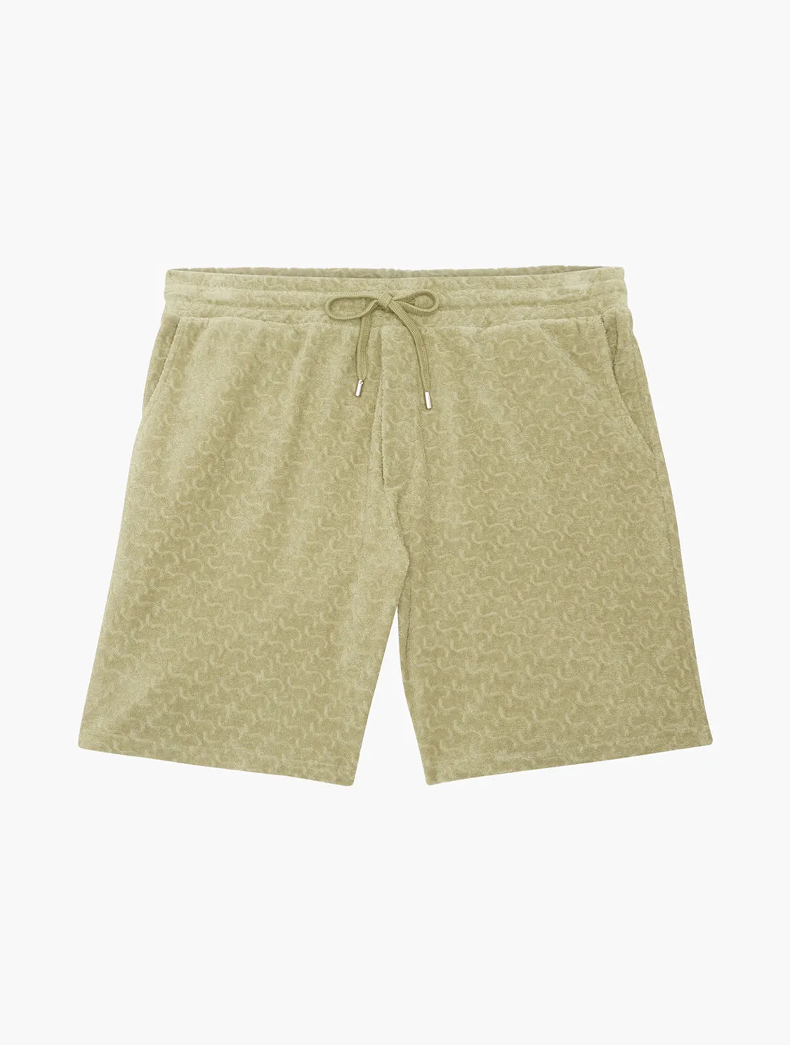 AUGUSTO TERRY COTTON SHORTS