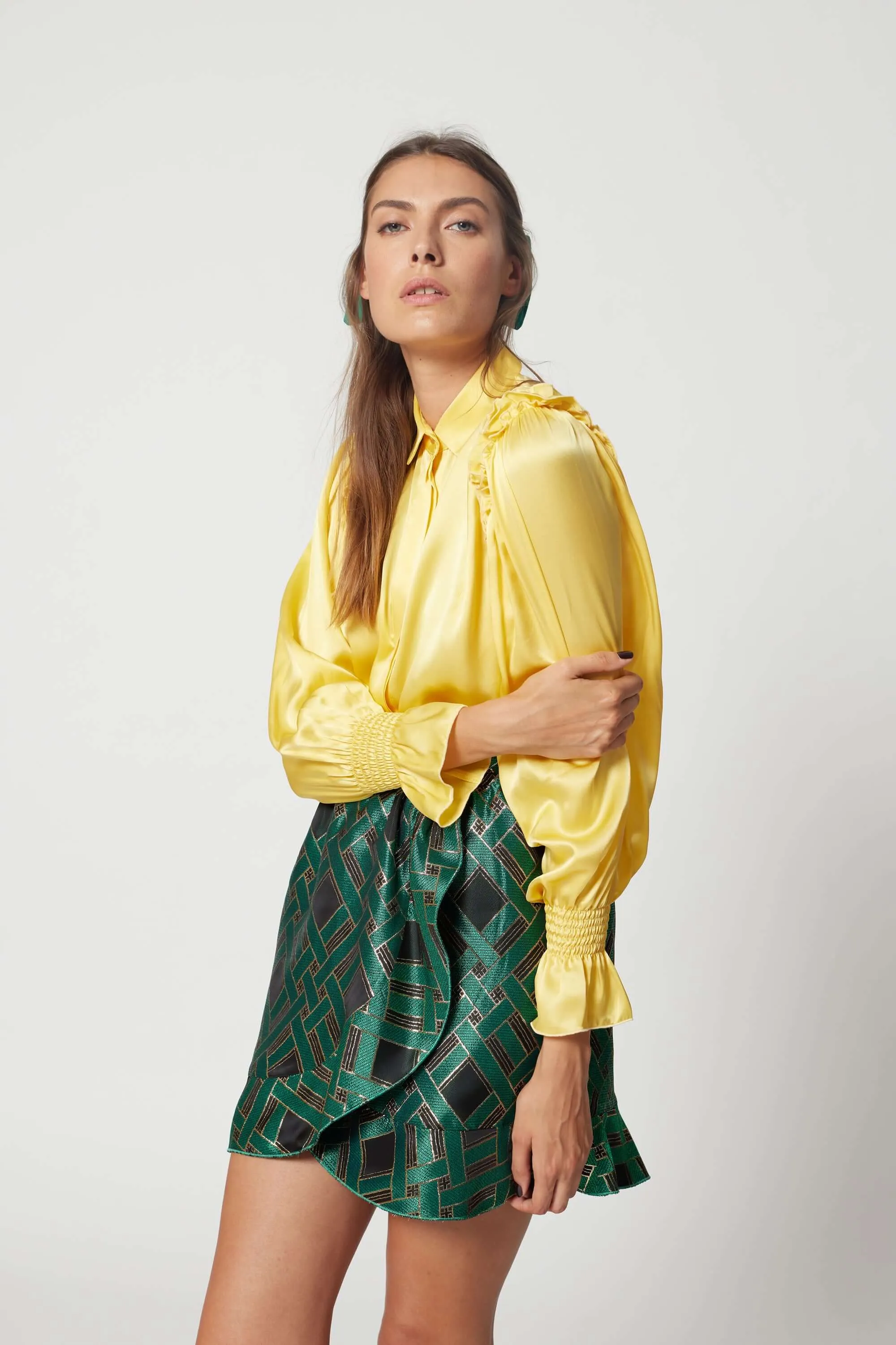 Austria skirt in 1980 green