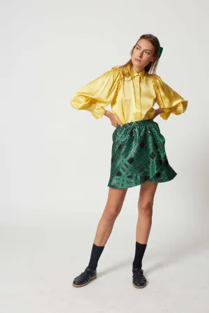Austria skirt in 1980 green