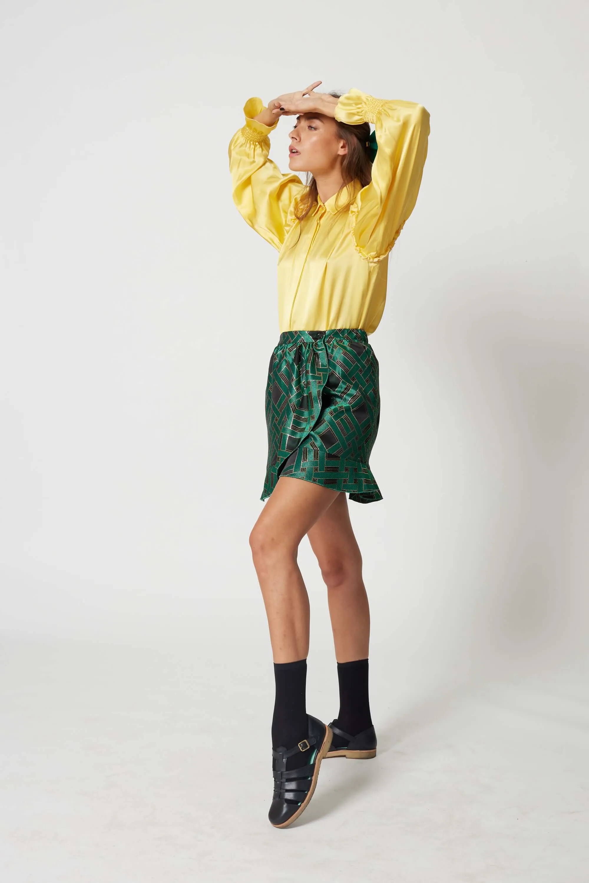 Austria skirt in 1980 green