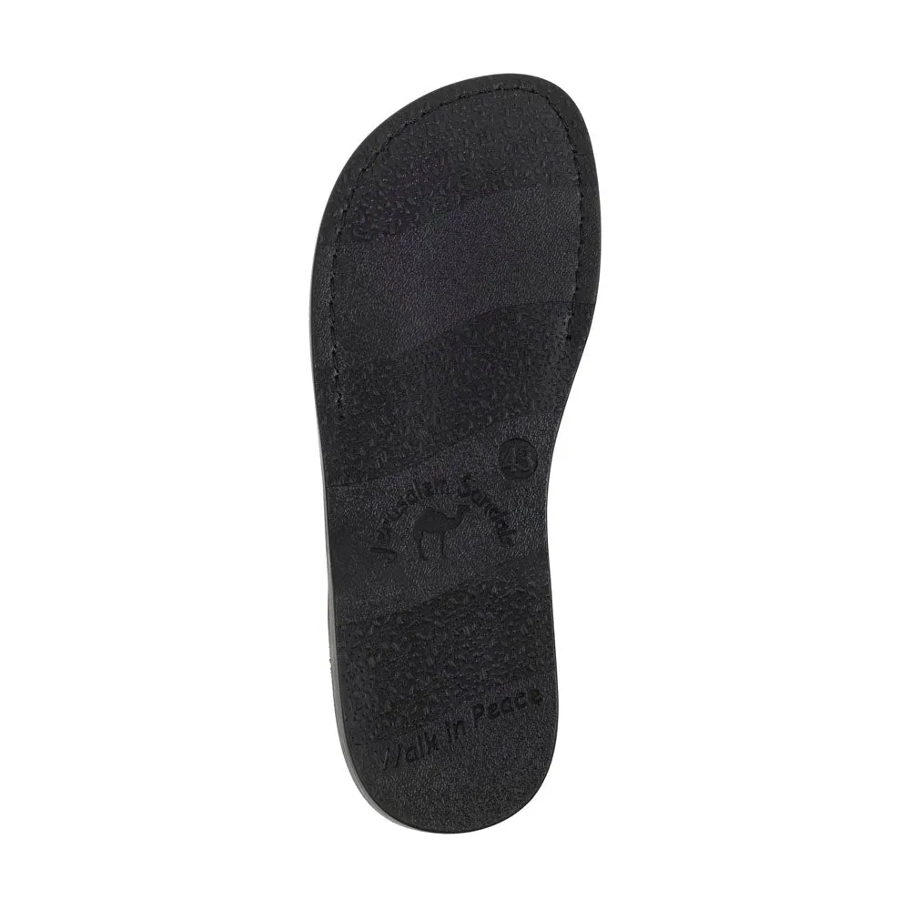 Barnabas Vegan - Leather Alternative Sandal | Brown
