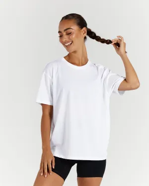 BASE TEE - WHITE