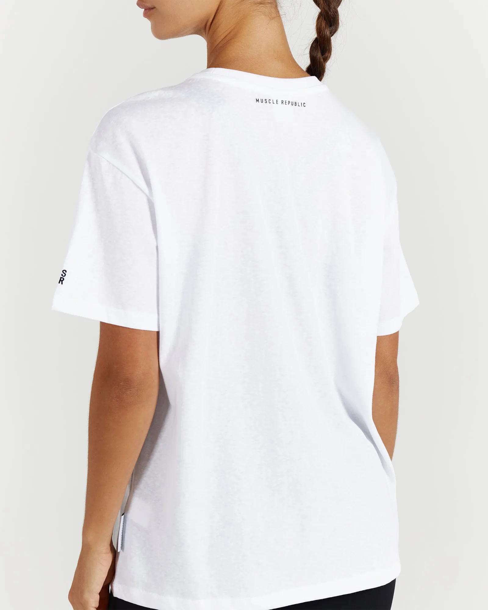 BASE TEE - WHITE