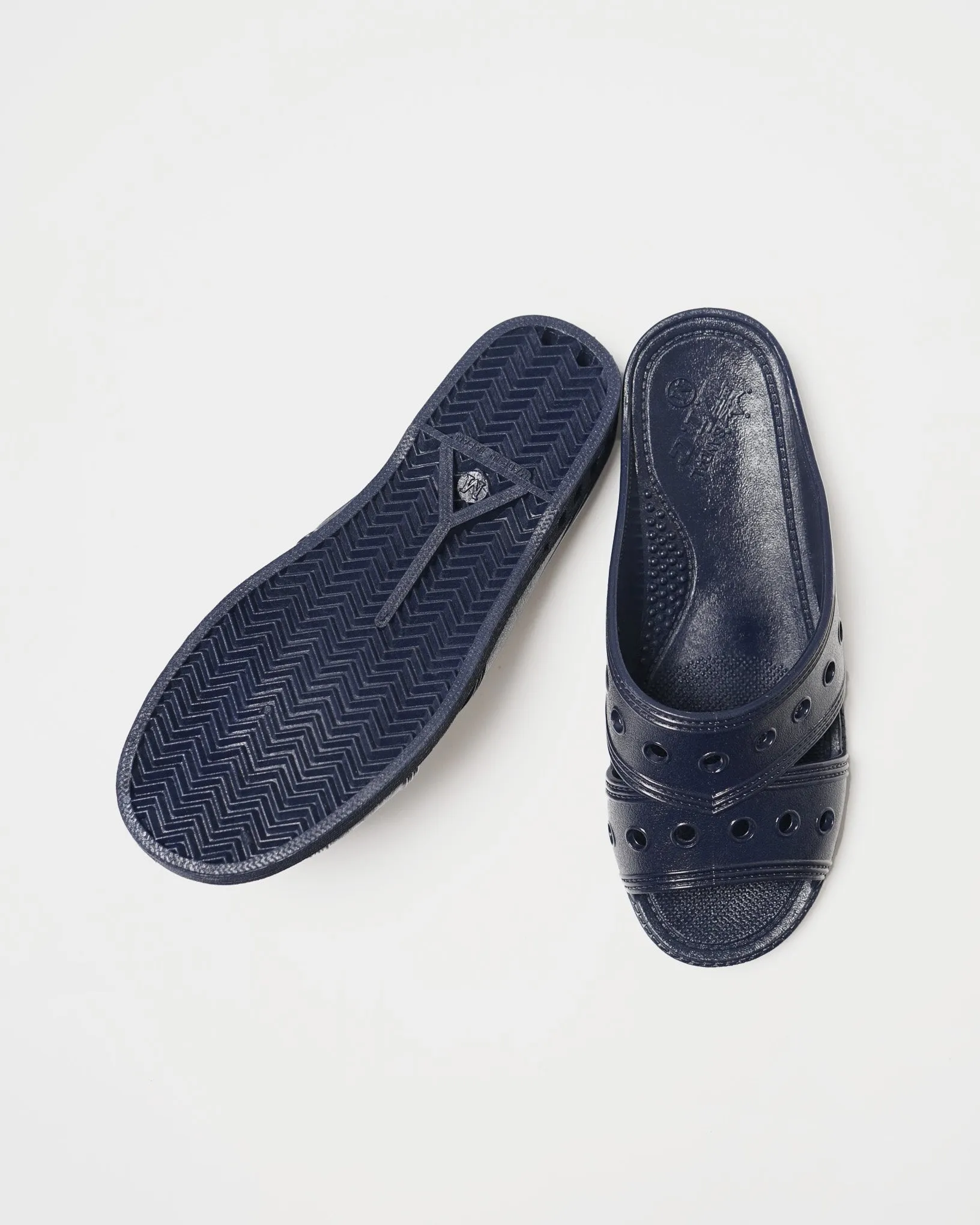Bench-D PVC Bensan Sandal / Navy