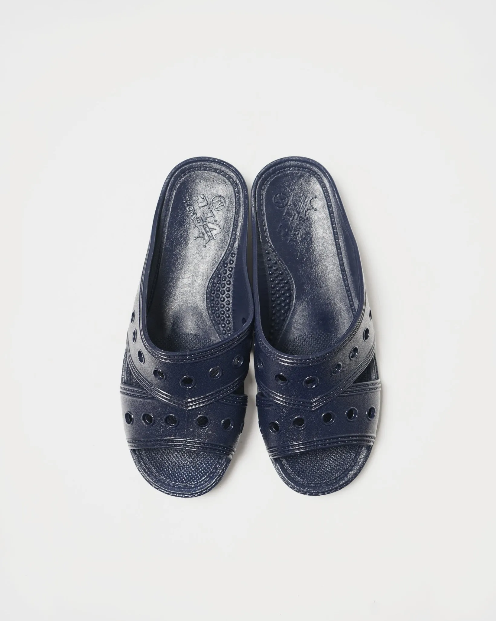 Bench-D PVC Bensan Sandal / Navy