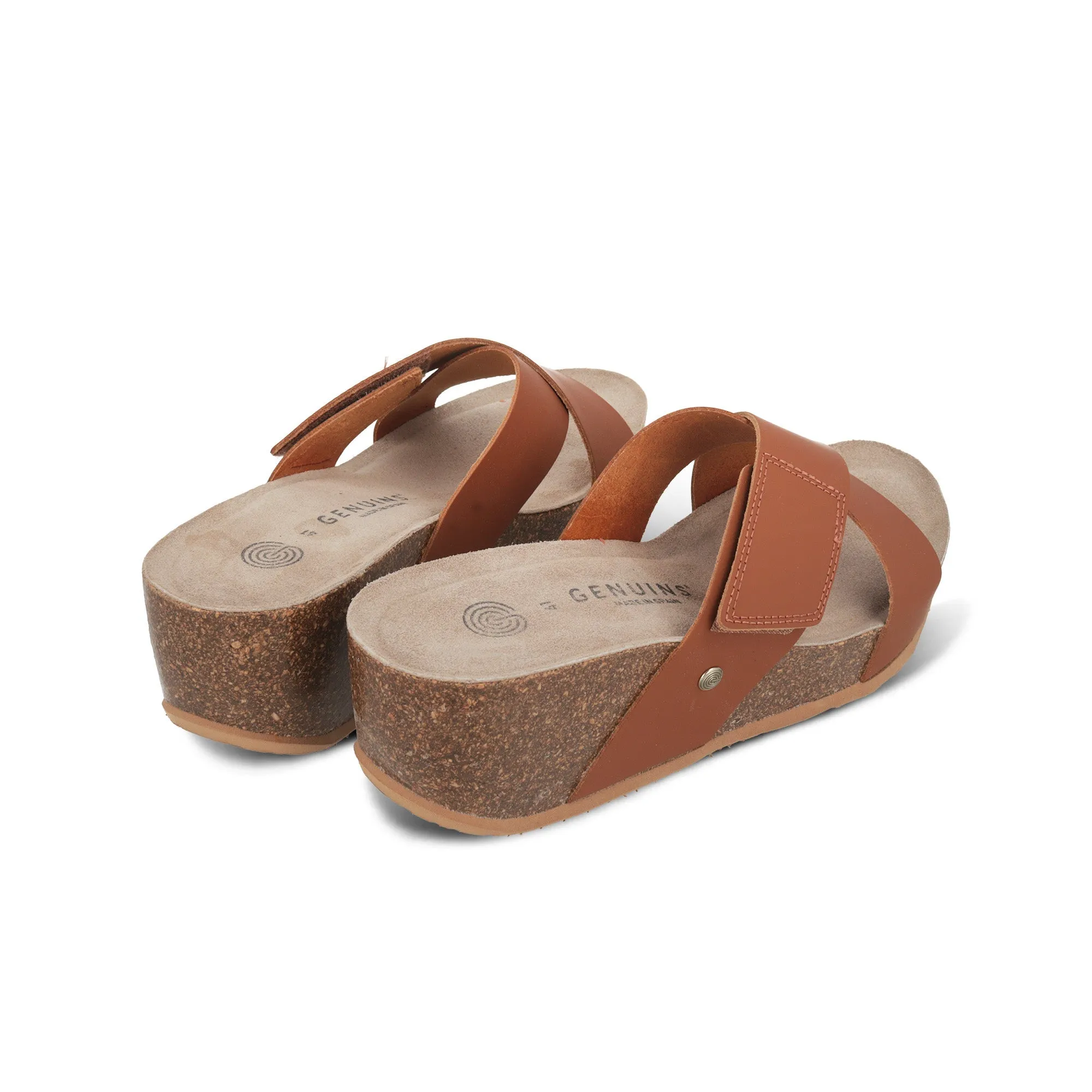 Benicasim Light Brown Sandal