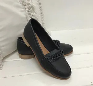 Bespoke Loafer By Bay Lane in Black
