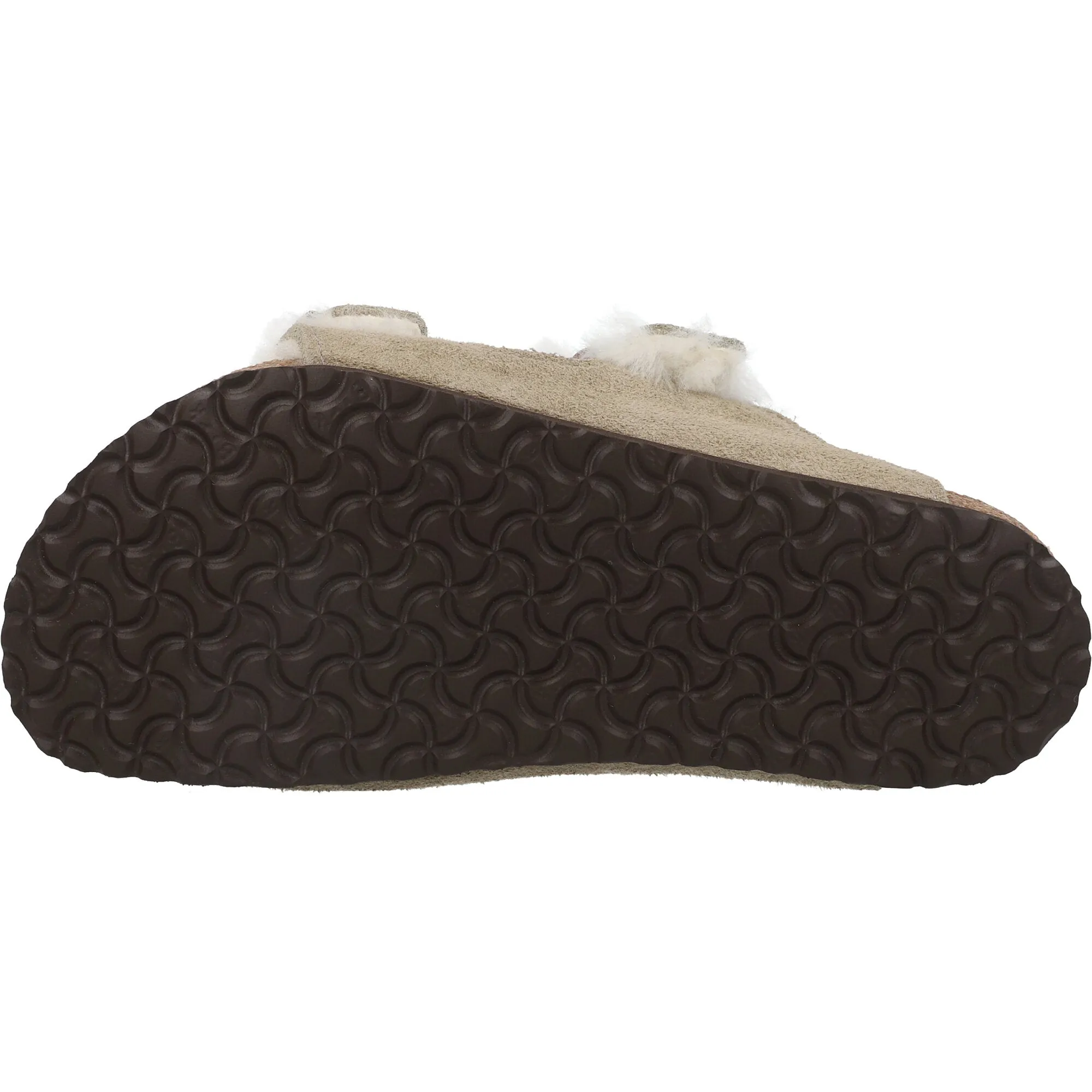 Birkenstock Arizona Shearling Kids Taupe Sandals