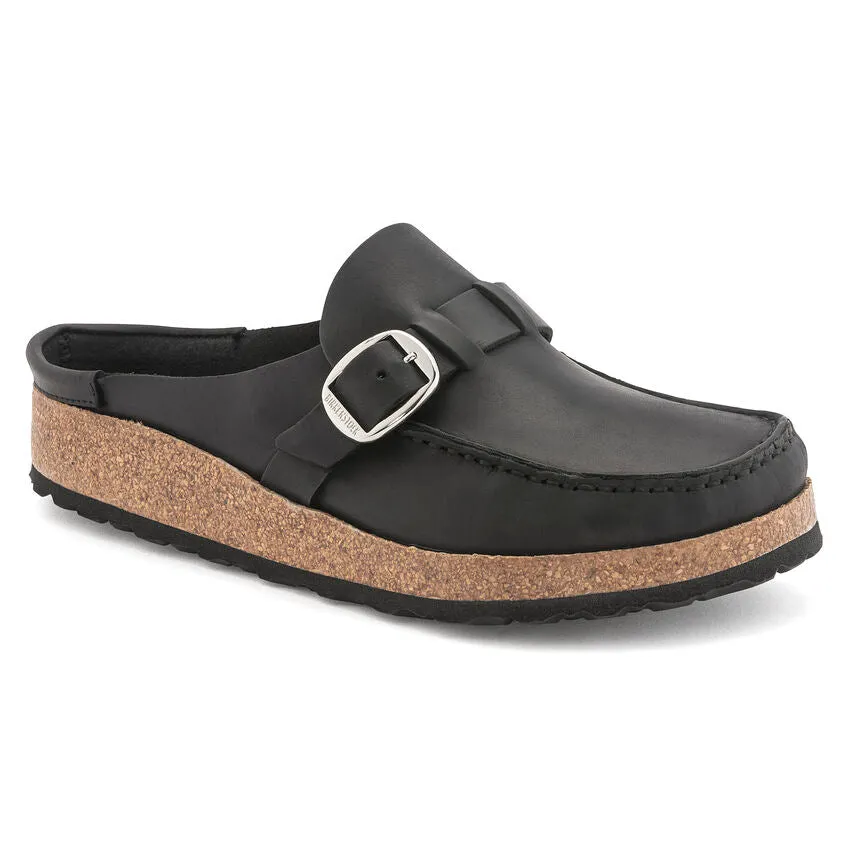 Birkenstock - Buckley - Black Oiled Leather