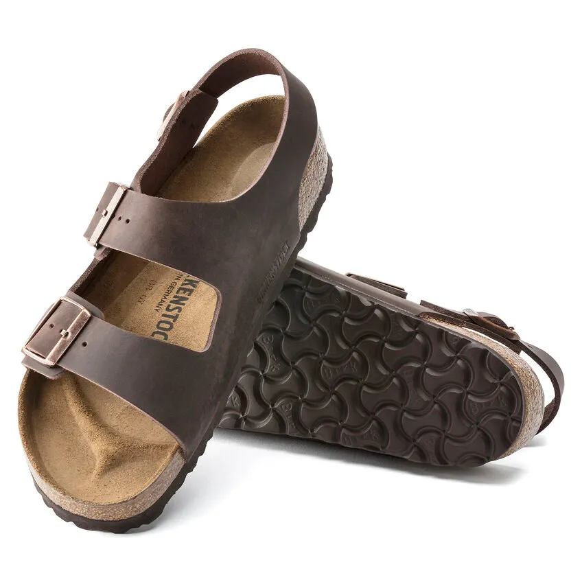 Birkenstock Milano Habana Oiled Leather