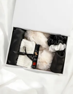 Black Silky Dreams Gift Box | Curated Gift Box