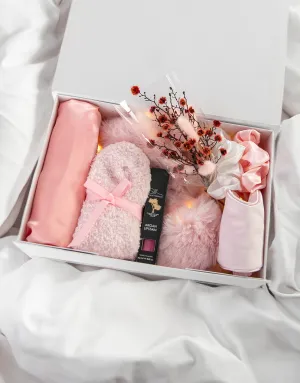 Blush Pink Silky Dreams Gift Box | Curated Gift Box