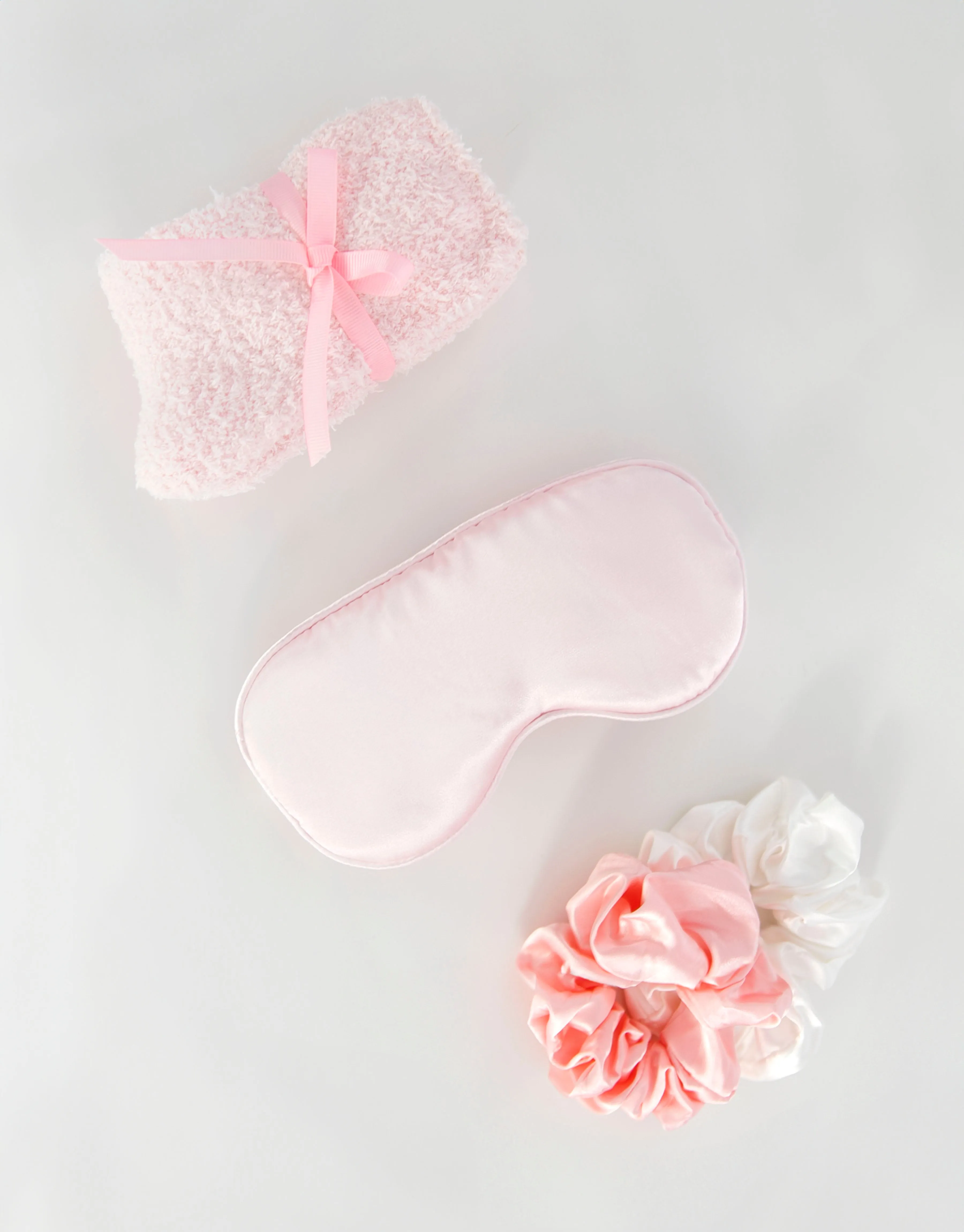 Blush Pink Silky Dreams Gift Box | Curated Gift Box