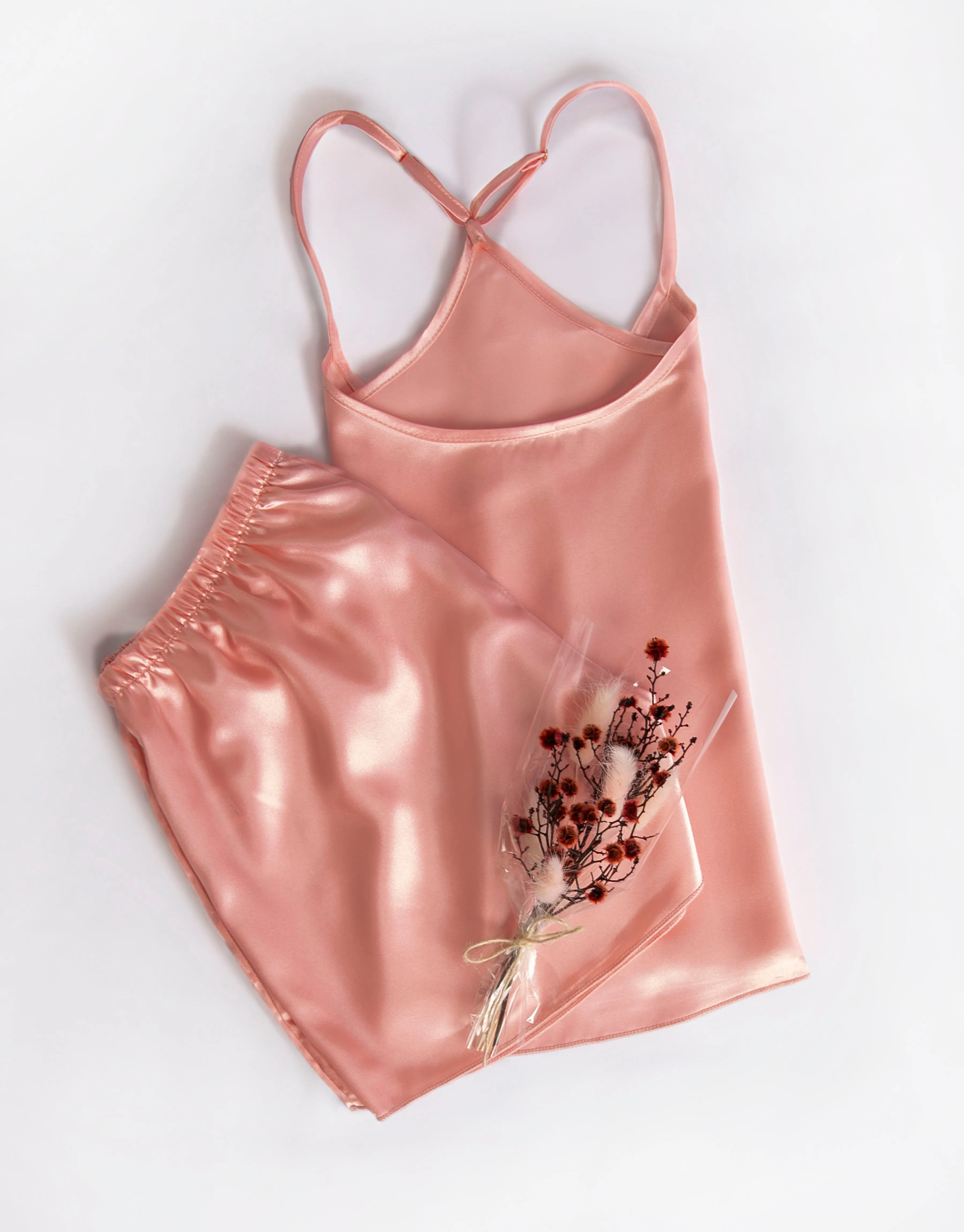 Blush Pink Silky Dreams Gift Box | Curated Gift Box