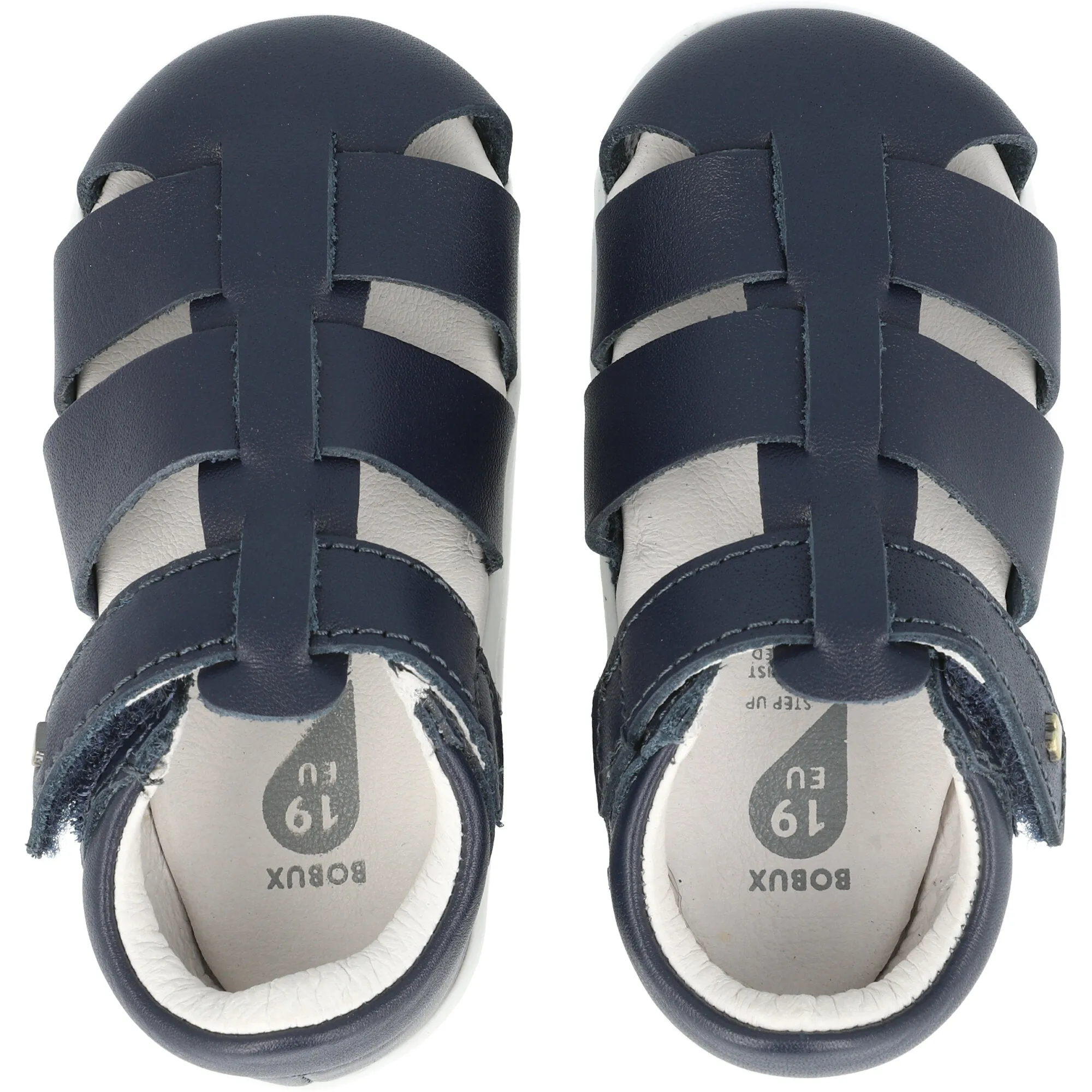 Bobux Step Up Tidal Navy Kids Sandals