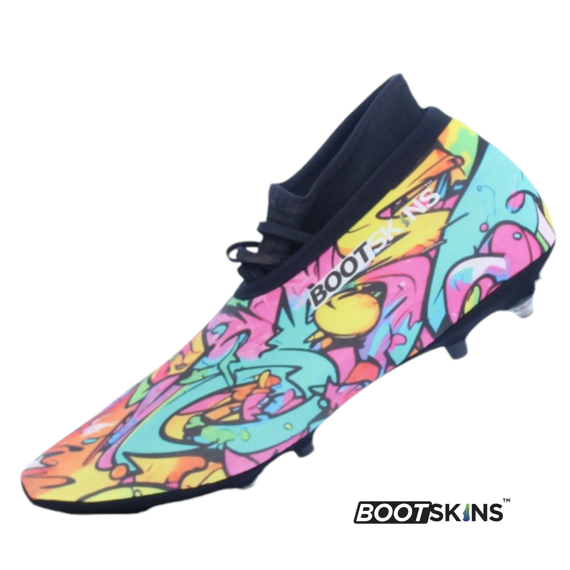 BOOTSKINS for Canterbury Rugby Boots - Graffiti - Stud Pattern 2