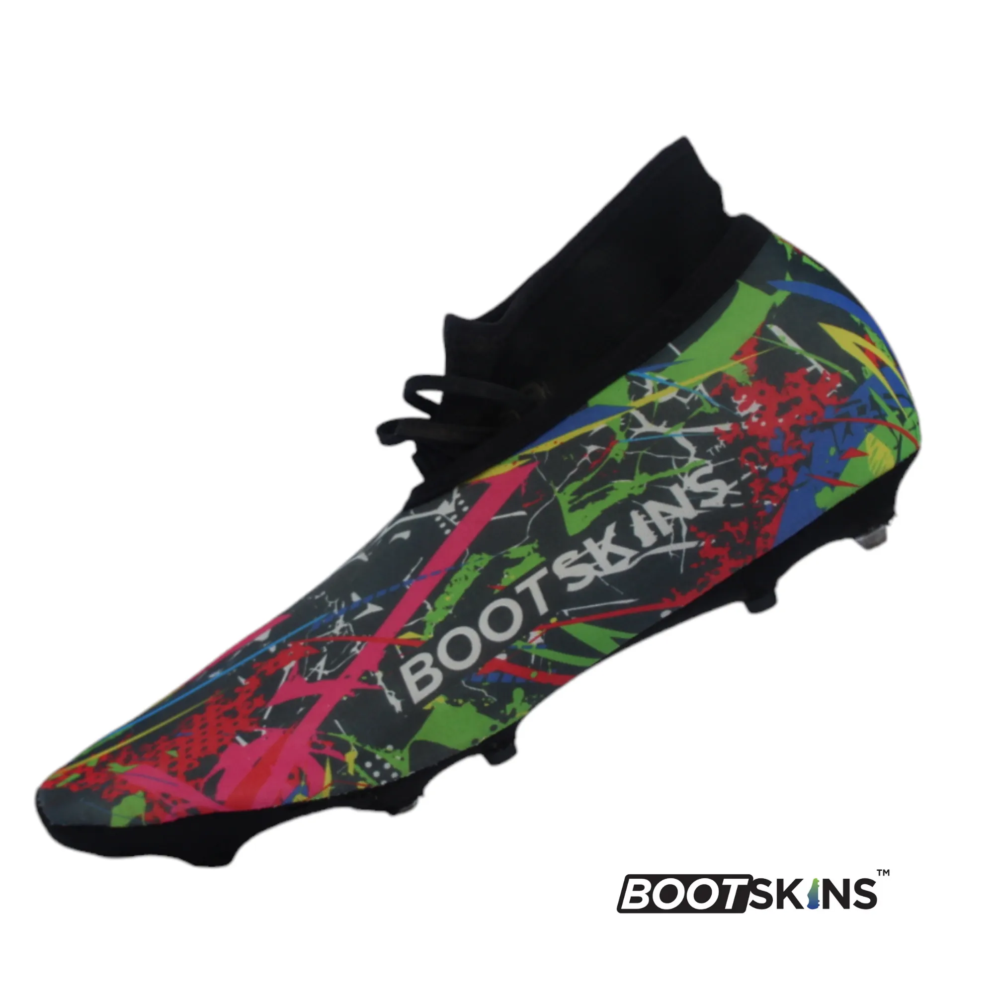 BOOTSKINS for Kooga Rugby Boots - Splatter - Stud Pattern 1