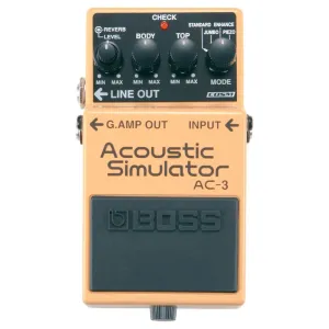 BOSS AC-3 Acoustic Simulator Pedal