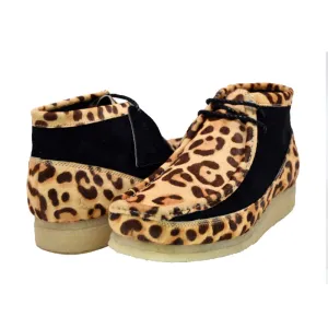 British Walkers Walker 200 Men's Black Leopard Suede
