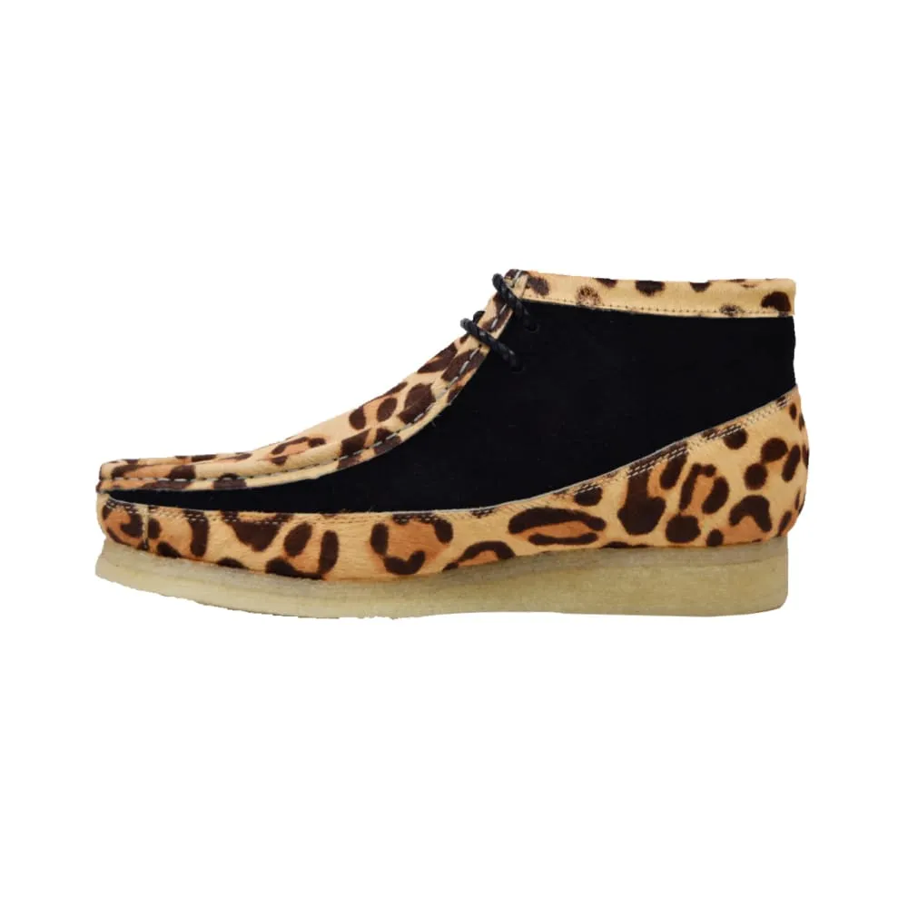 British Walkers Walker 200 Men's Black Leopard Suede