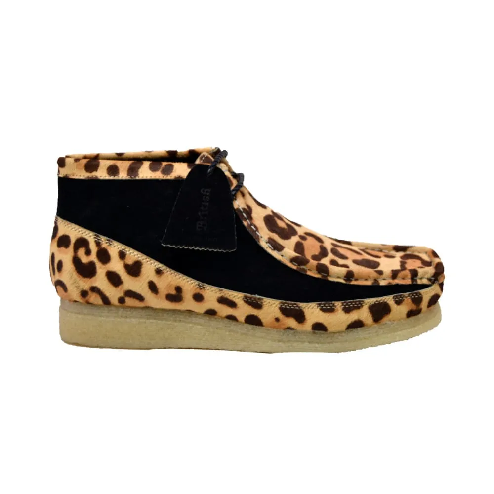 British Walkers Walker 200 Men's Black Leopard Suede