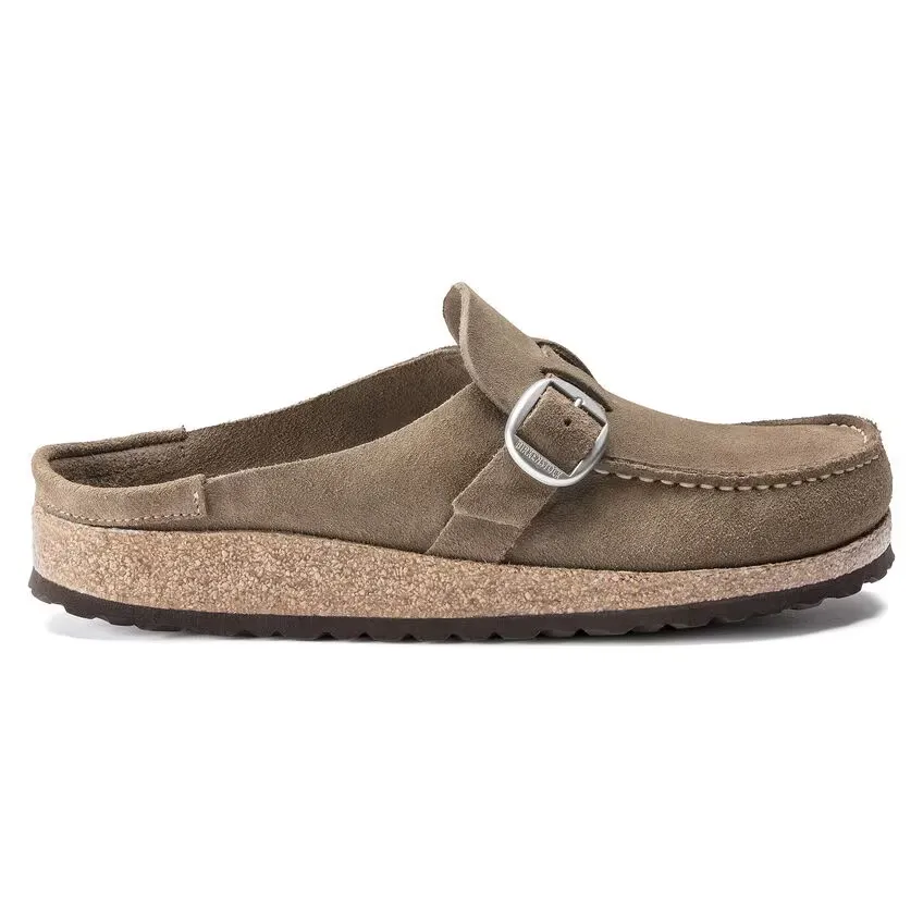 Buckley - Suede Gray Taupe Regular Width - Women's