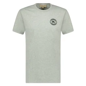 BURBERRY'Jenson' Short Sleeve T-Shirt Grey