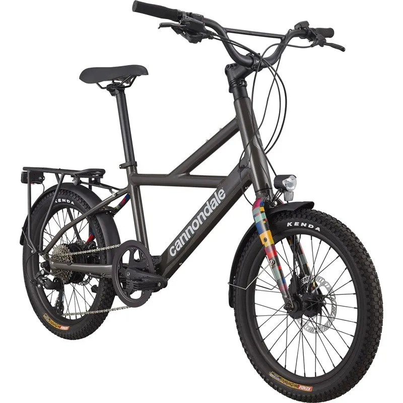 Cannondale Compact Neo Electric Hybrid Bike 2024 - Smoke Black