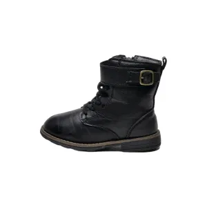Carter'S Snow Boots Leather Black Colour For Kids