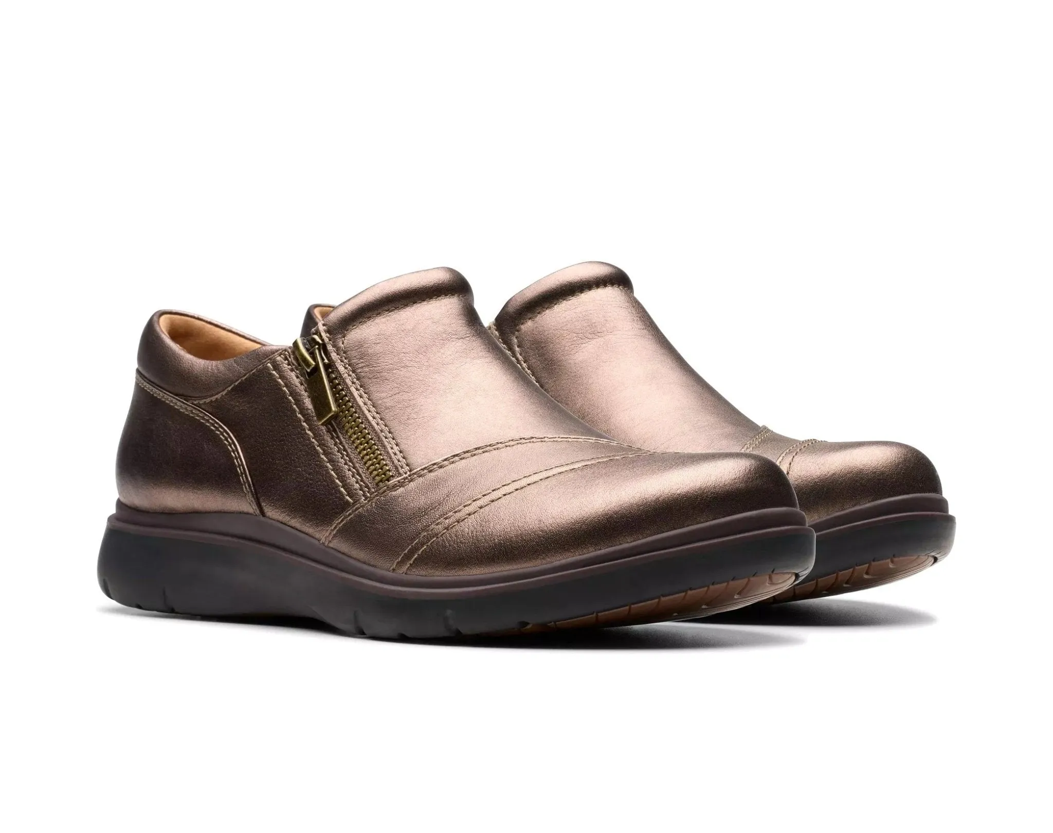 'Certina Pure' women's loafer - bronze