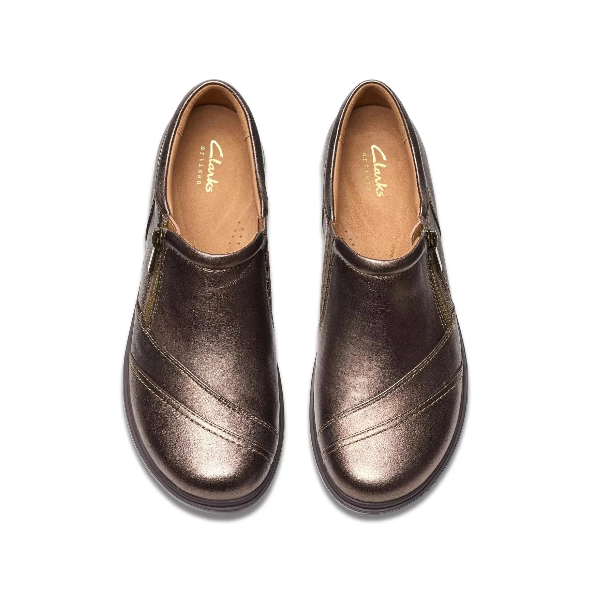 'Certina Pure' women's loafer - bronze