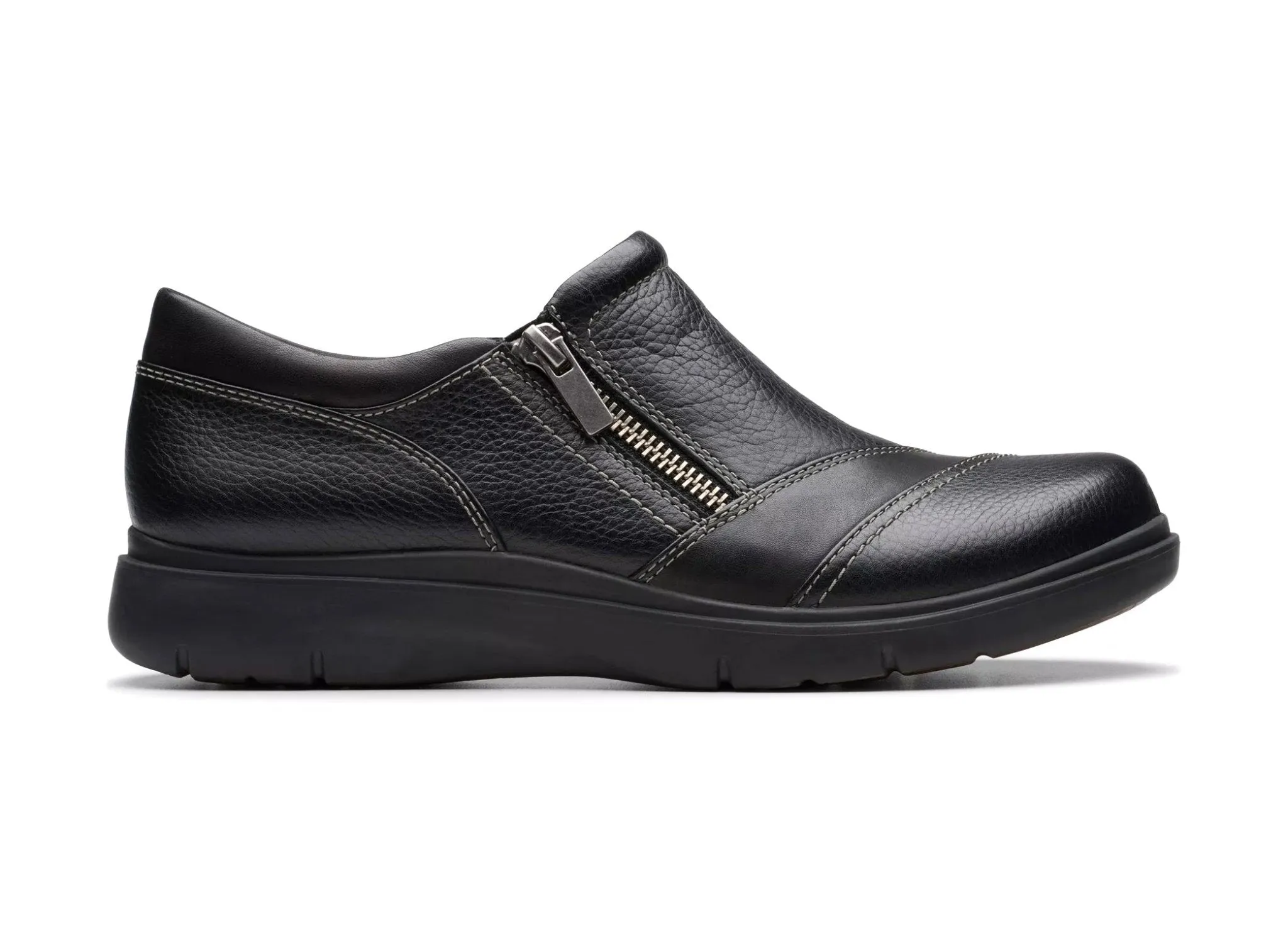 'Certina Pure' women's wide fit loafer - black - wide