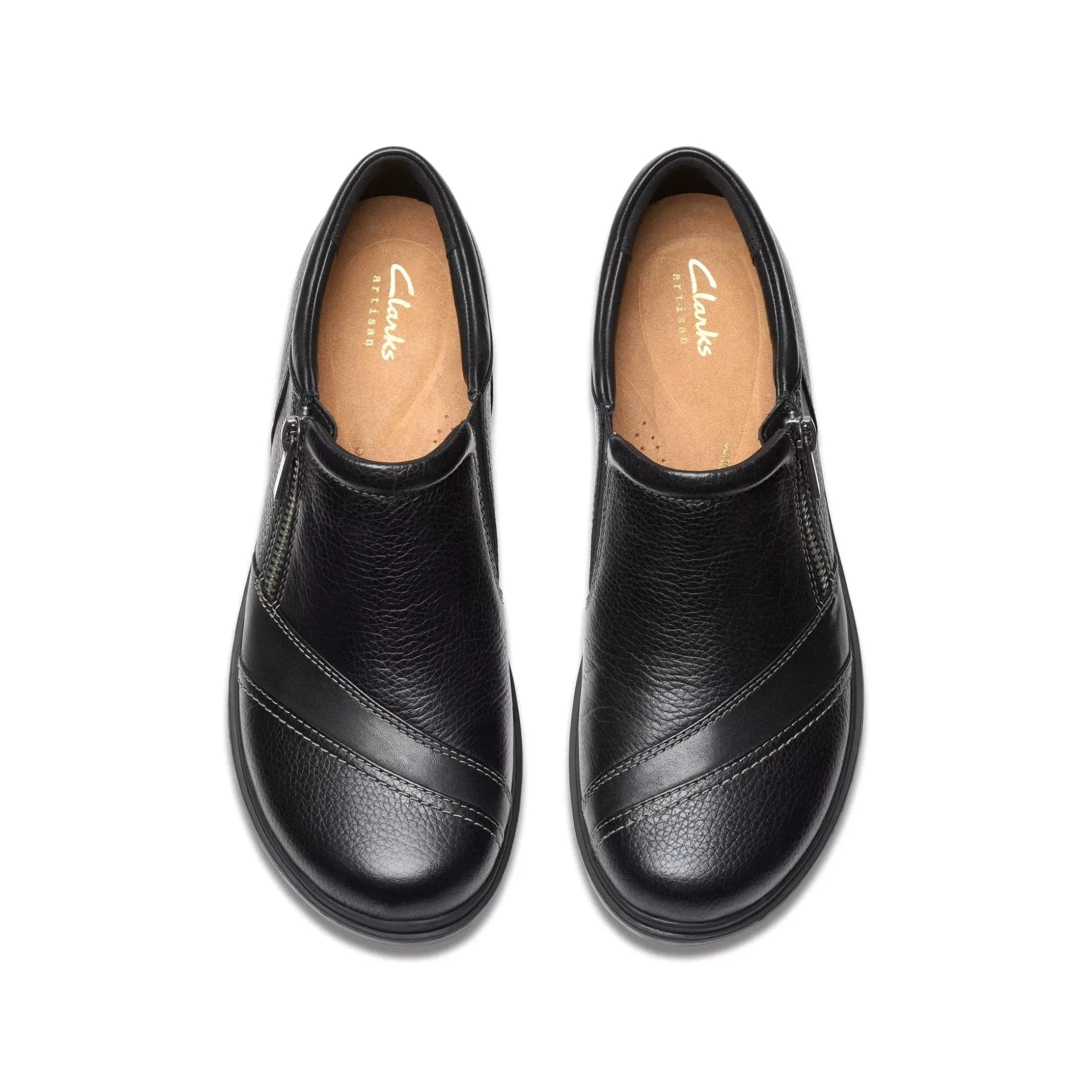 'Certina Pure' women's wide fit loafer - black - wide
