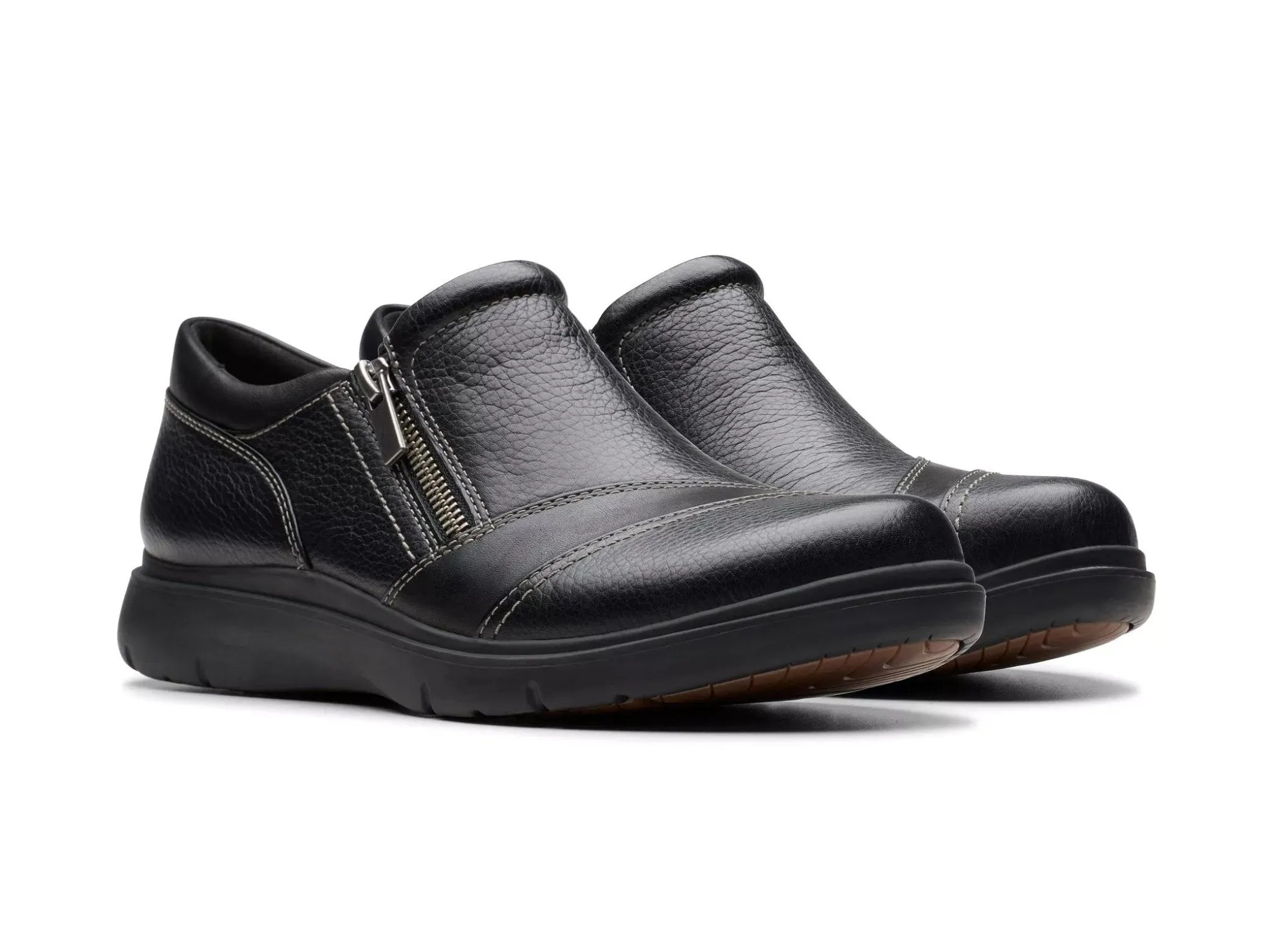 'Certina Pure' women's wide fit loafer - black - wide