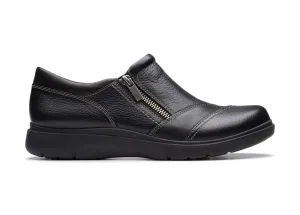 'Certina Pure' women's wide fit loafer - black - wide