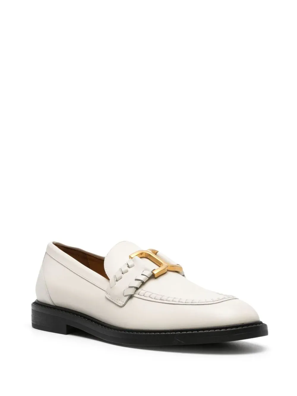 Chloe Marcie Loafer Eggshell
