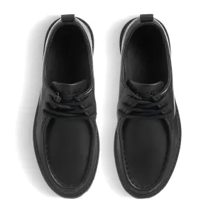 CLAE MORRISON MOC SHOES IN BLACK
