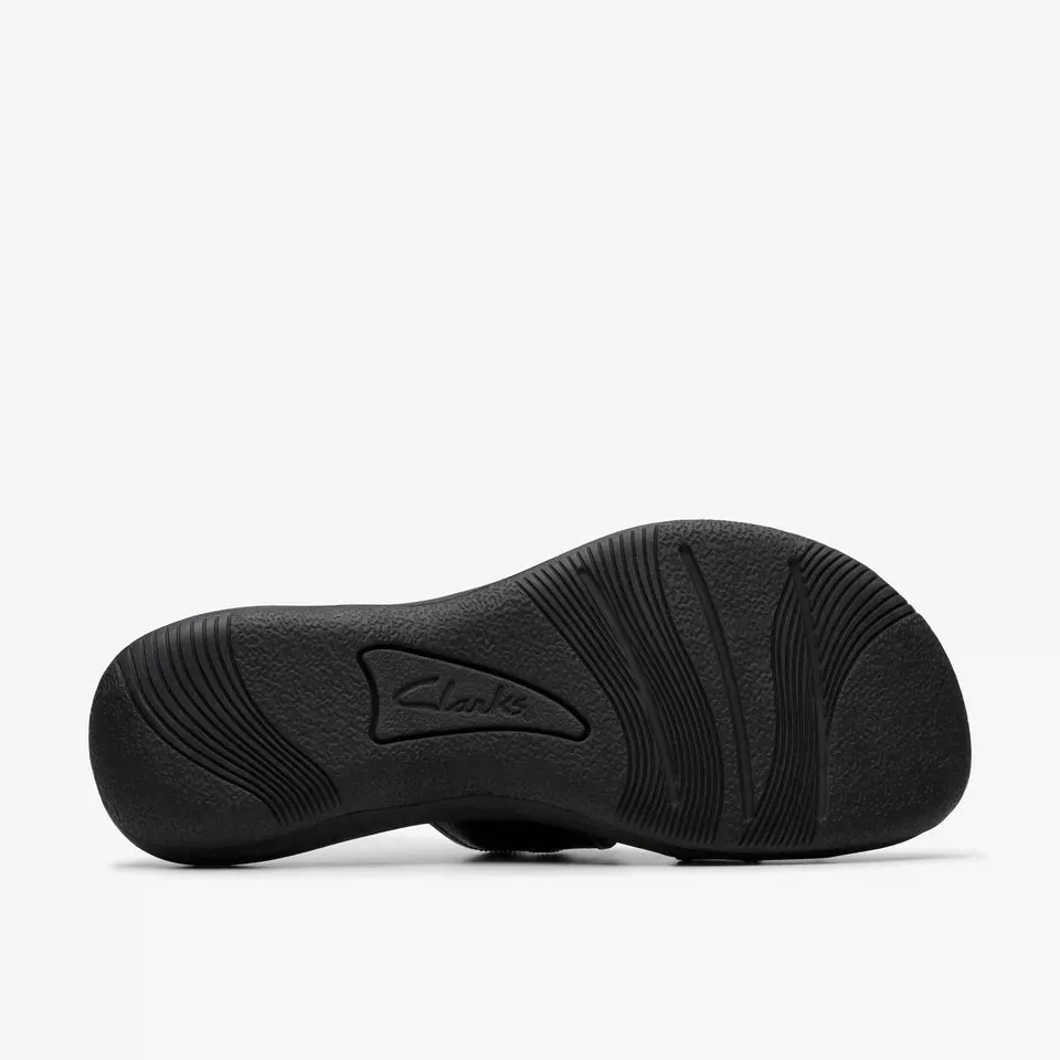 Clarks Women's Breeze Maye Black Pat 26181759