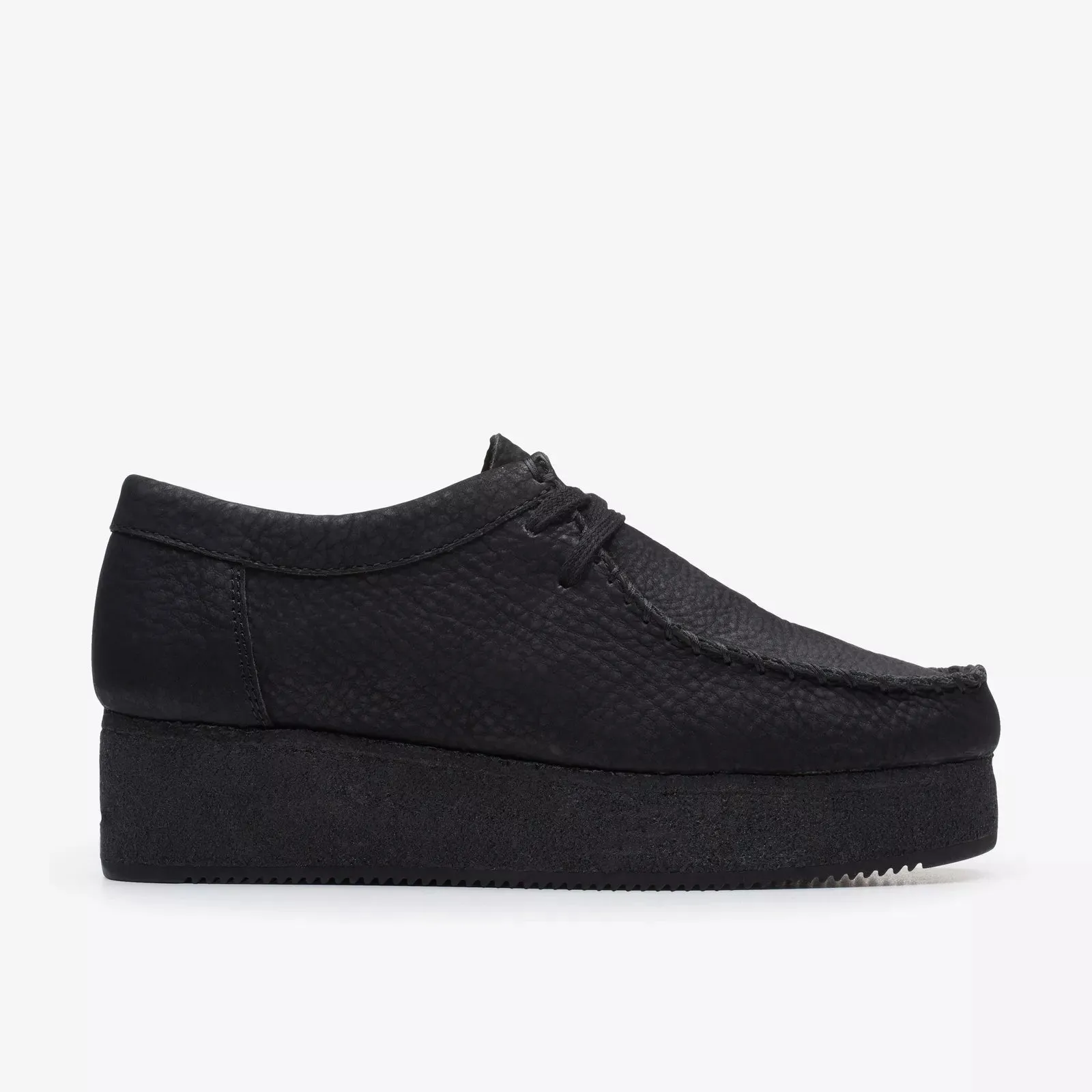 Clarks Women's Wallacraft Lo Black Leather 26148632