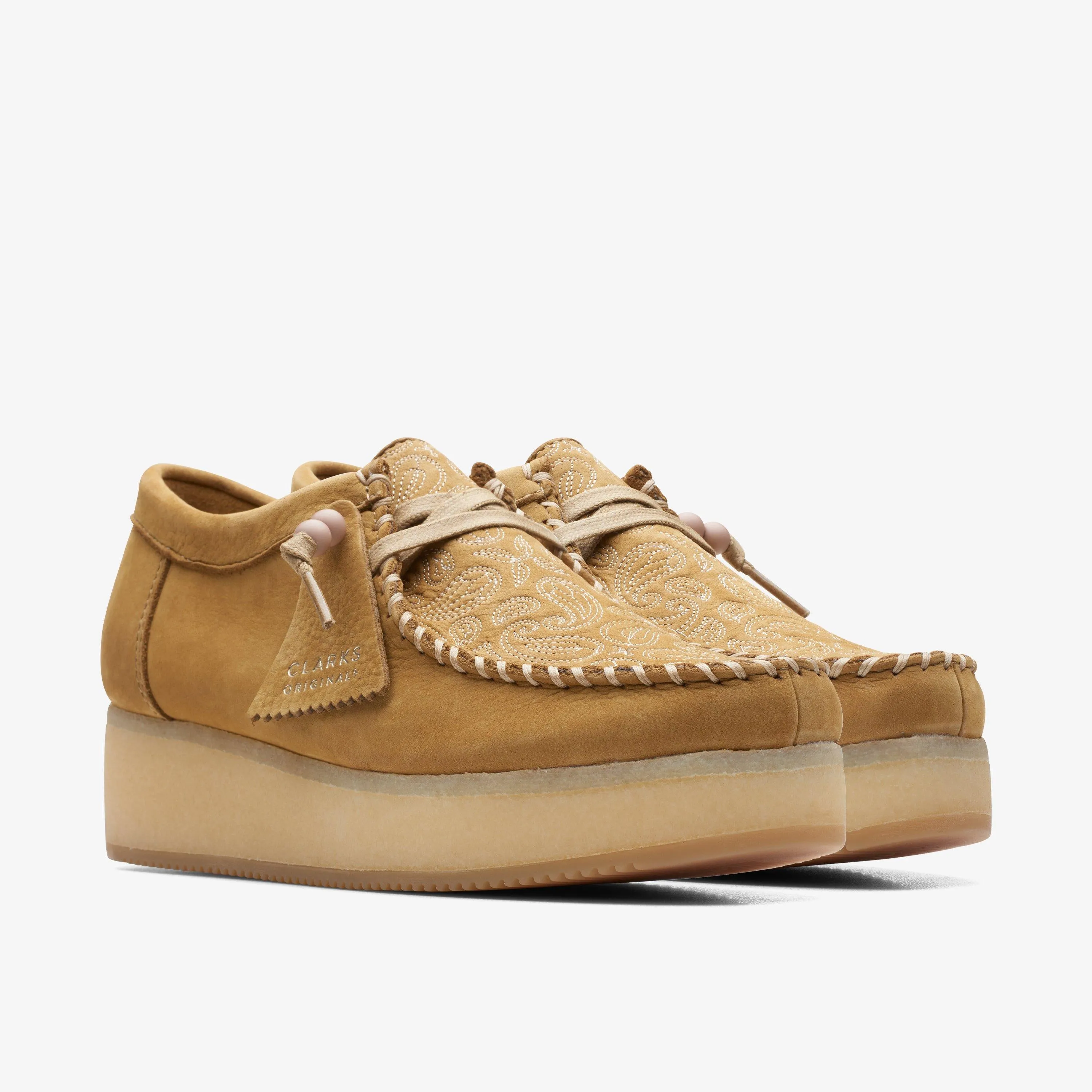 Clarks Women's Wallacraft Lo Tan Embroidery 26170271