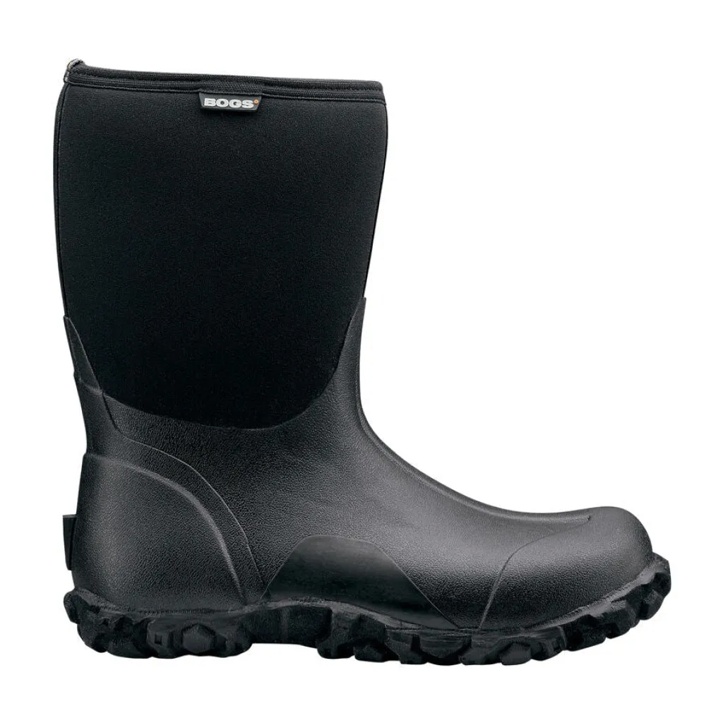 Classic Mid Bogs - Black - Men's