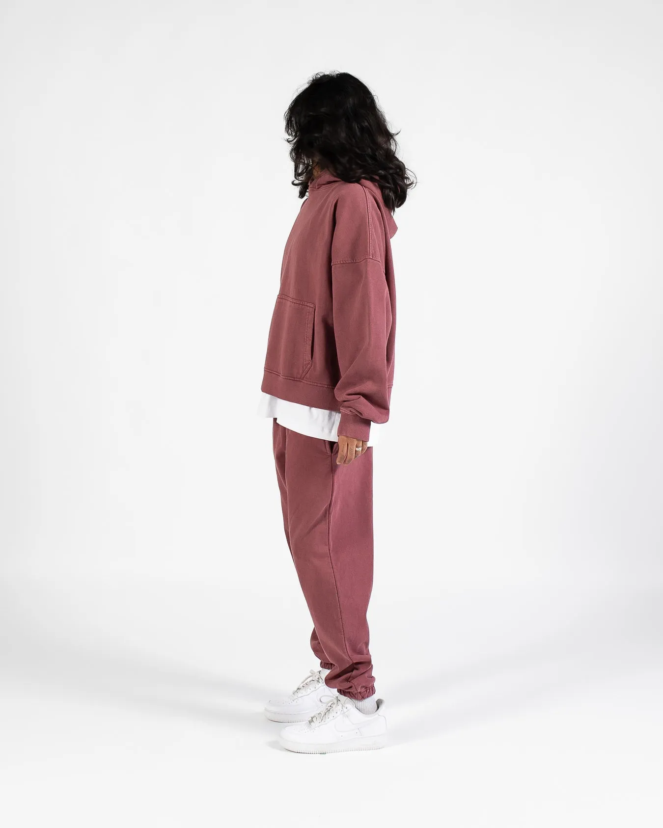 Classic Sweatpants - Vintage Burgundy